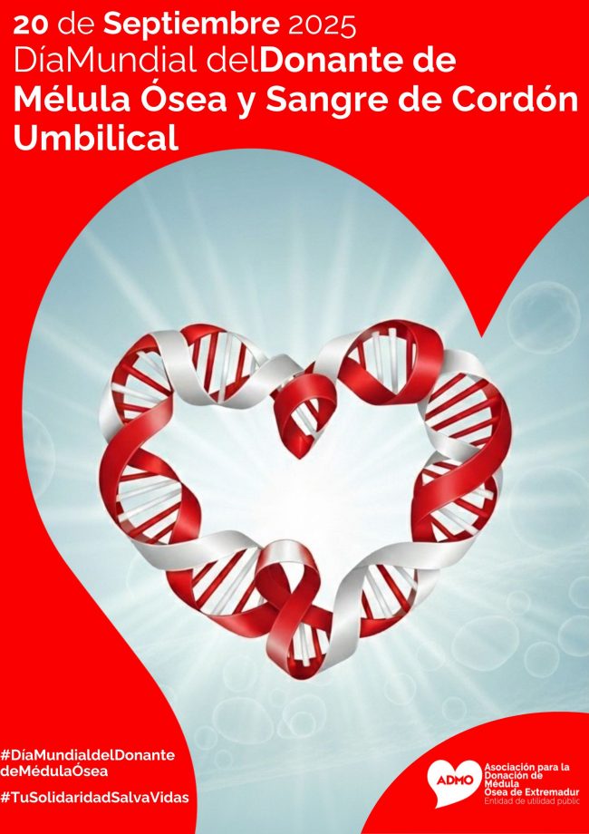 Extremadura lidera en donación de médula ósea y se une a la conmemoración del Día Mundial del Donante