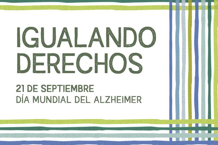 La Confederación Española de Alzheimer y otras demencias conmemora el Día Mundial del Alzheimer