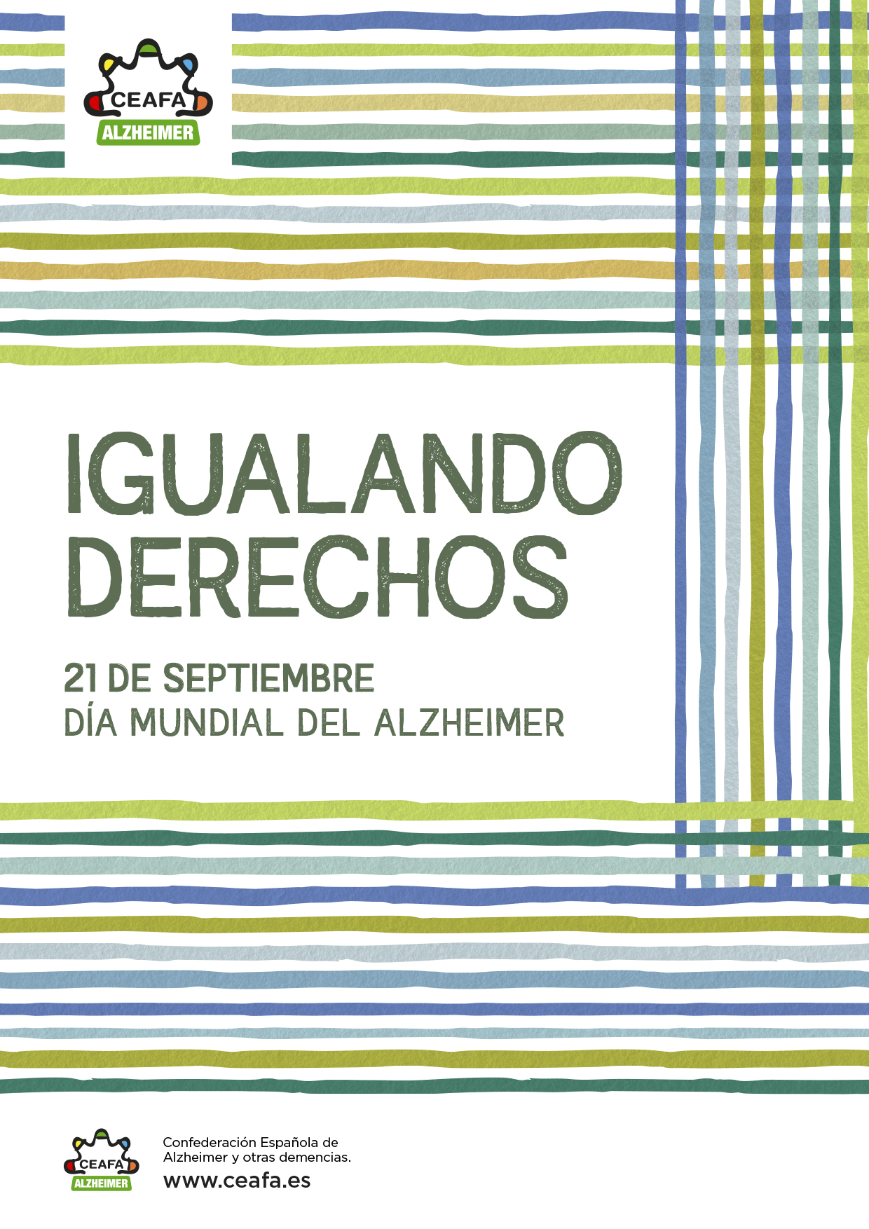 La Confederación Española de Alzheimer y otras demencias conmemora el Día Mundial del Alzheimer