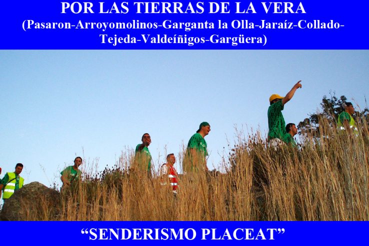 Placeat organiza una nueva marcha inclusiva por las tierras de La Vera