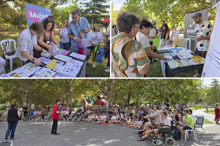 Plena inclusión Extremadura celebra una jornada de convivencia con las familias de las personas con discapacidad intelectual