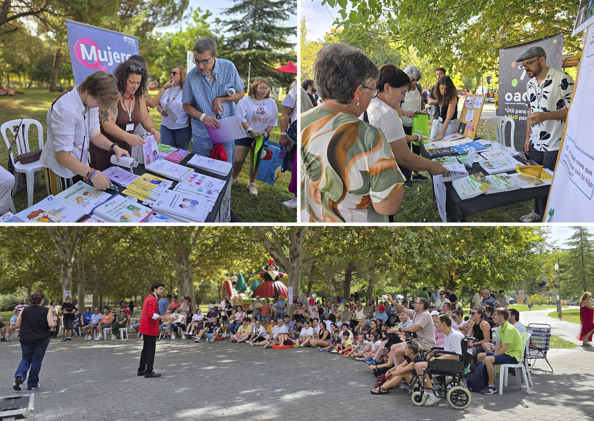 Plena inclusión Extremadura celebra una jornada de convivencia con las familias de las personas con discapacidad intelectual