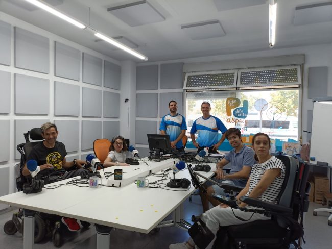 Una representación del taller de radio de Aspace Badajoz intervendrá en la sesión de la ONU sobre los derechos de las personas con discapacidad