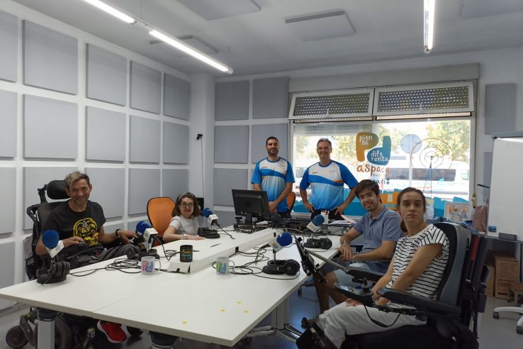 Una representación del taller de radio de Aspace Badajoz intervendrá en la sesión de la ONU sobre los derechos de las personas con discapacidad