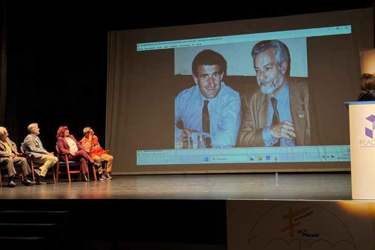 Fundación Placeat premia a la Asociación Extremeña de Fundaciones y a la deportista Loida Zabala