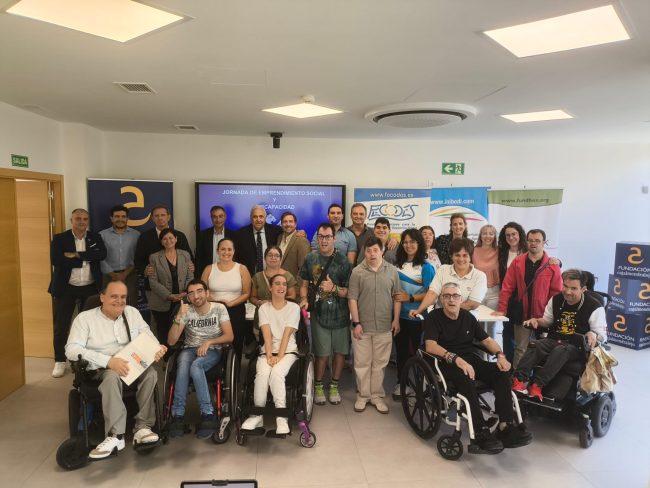 Inibedi y Fecodes organizan un encuentro sobre emprendimiento social y discapacidad
