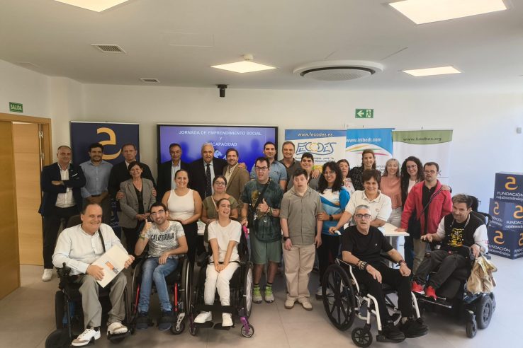 Inibedi y Fecodes organizan un encuentro sobre emprendimiento social y discapacidad