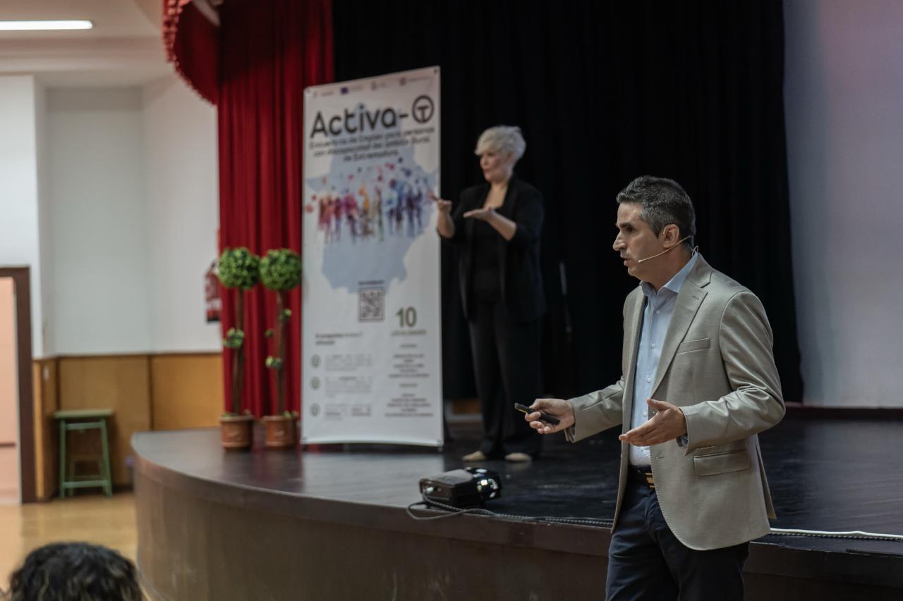 20251001_formacion_once Inserta Empleo promueve el empleo inclusivo en el medio rural con una nueva cita del programa ActivaT en Jaraíz de la Vera