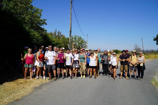 Fundación CB organiza una ruta senderista inclusiva por la Vía de la Plata para personas con discapacidad visual