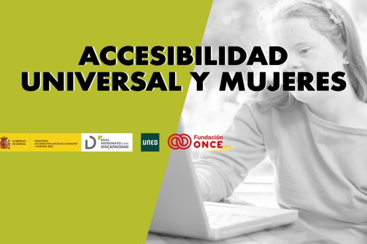 La UNED impartirá un curso gratuito sobre accesibilidad y derechos de las mujeres con discapacidad