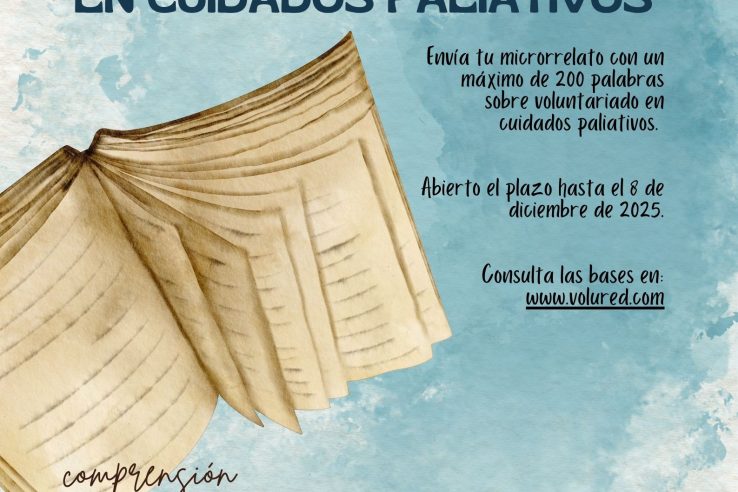 La Plataforma del Voluntariado de Extremadura convoca el Concurso de microrrelatos sobre voluntariado en cuidados paliativos