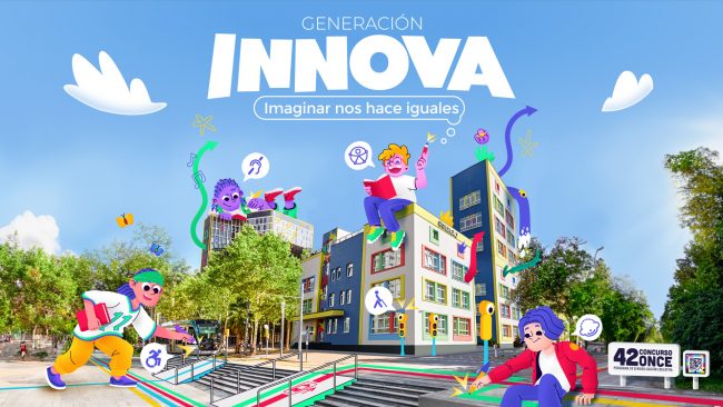 La ONCE convoca su XLII Concurso Escolar para imaginar y crear un mundo más accesible