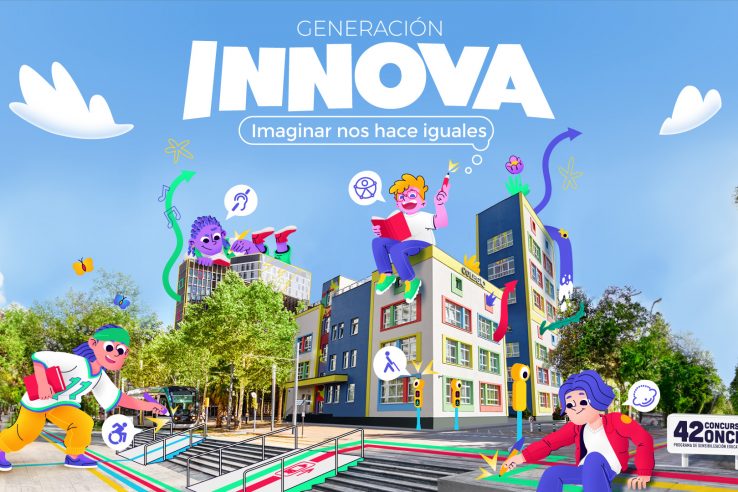 La ONCE convoca su XLII Concurso Escolar para imaginar y crear un mundo más accesible