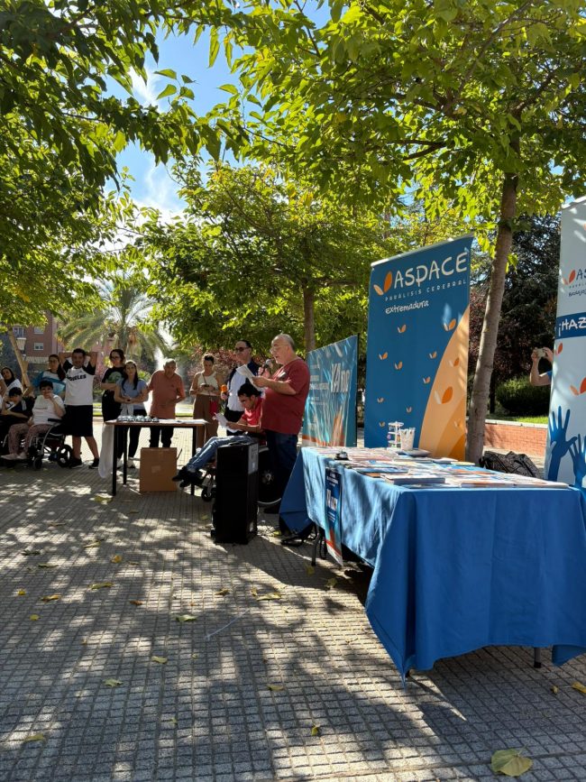 'Ya toca', lema del Día Mundial de la Parálisis Cerebral