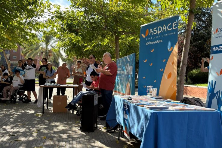 'Ya toca', lema del Día Mundial de la Parálisis Cerebral
