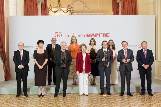Fundación Mapfre entrega una nueva edición de sus Premios Sociales