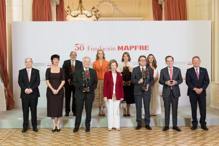 Fundación Mapfre entrega una nueva edición de sus Premios Sociales