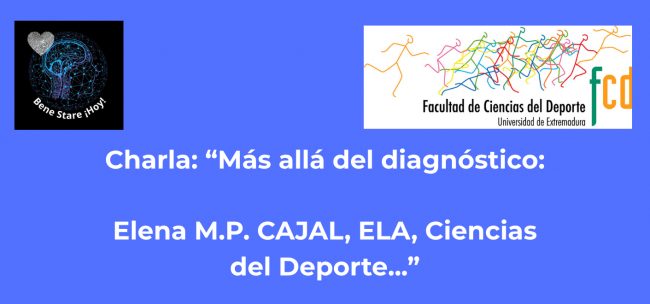 La Universidad de Extremadura acogerá una charla sobre la ELA y el papel del deporte en la calidad de vida