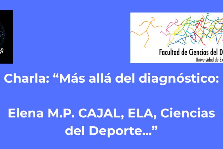 La Universidad de Extremadura acogerá una charla sobre la ELA y el papel del deporte en la calidad de vida