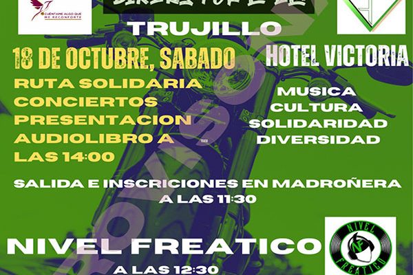 'Bikers por la ELA' visitará Trujillo el 18 de octubre