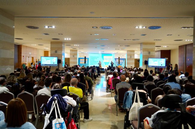 El Movimiento Aspace se reúne en Badajoz en su cita anual para impulsar una estrategia estatal sobre grandes necesidades de apoyo