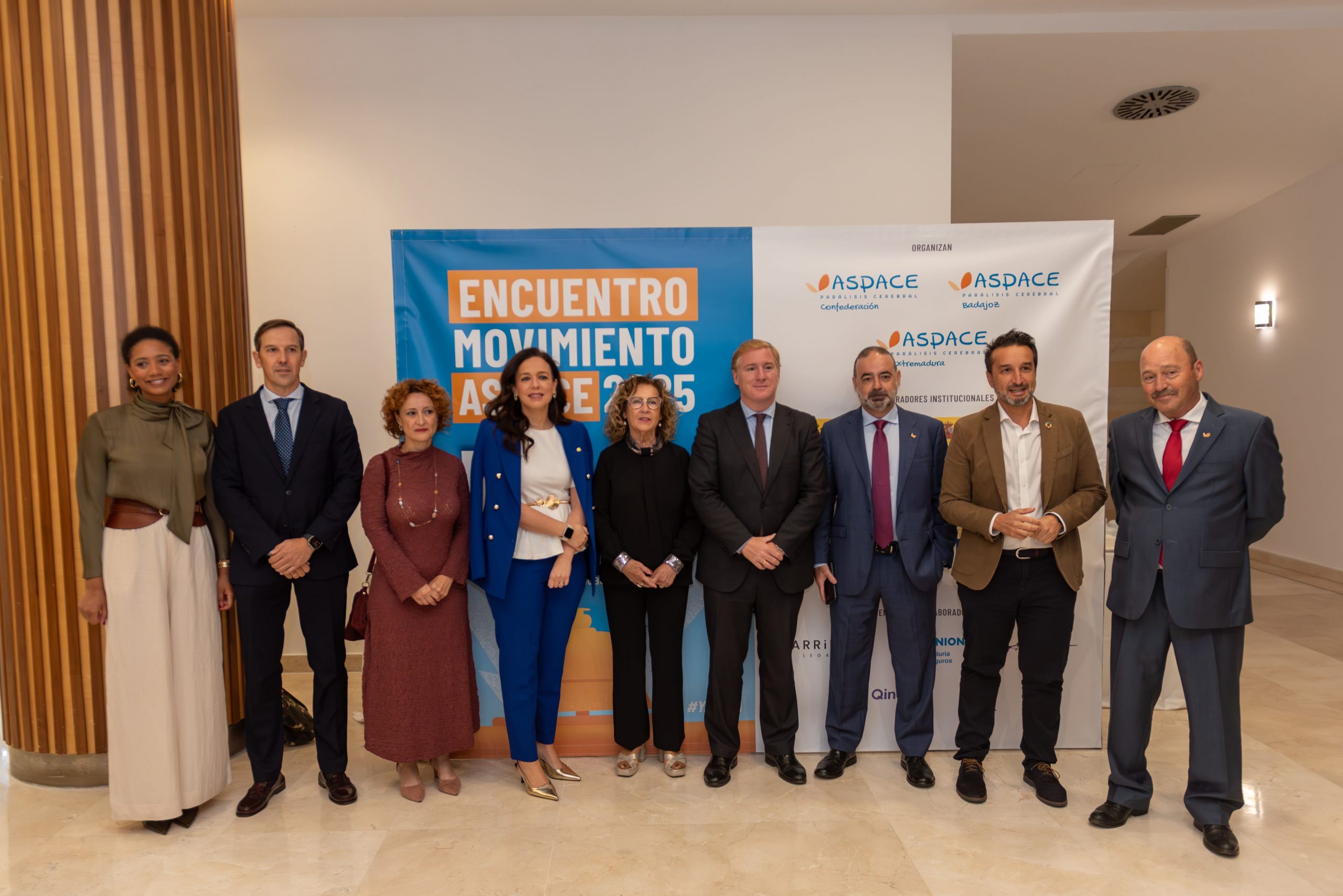 El Movimiento Aspace se reúne en Badajoz en su cita anual para impulsar una estrategia estatal sobre grandes necesidades de apoyo