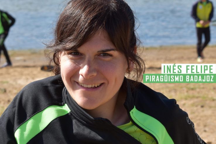 El embarcadero de Villarreal llevará el nombre de la palista paralímpica Inés Felipe Vidigal