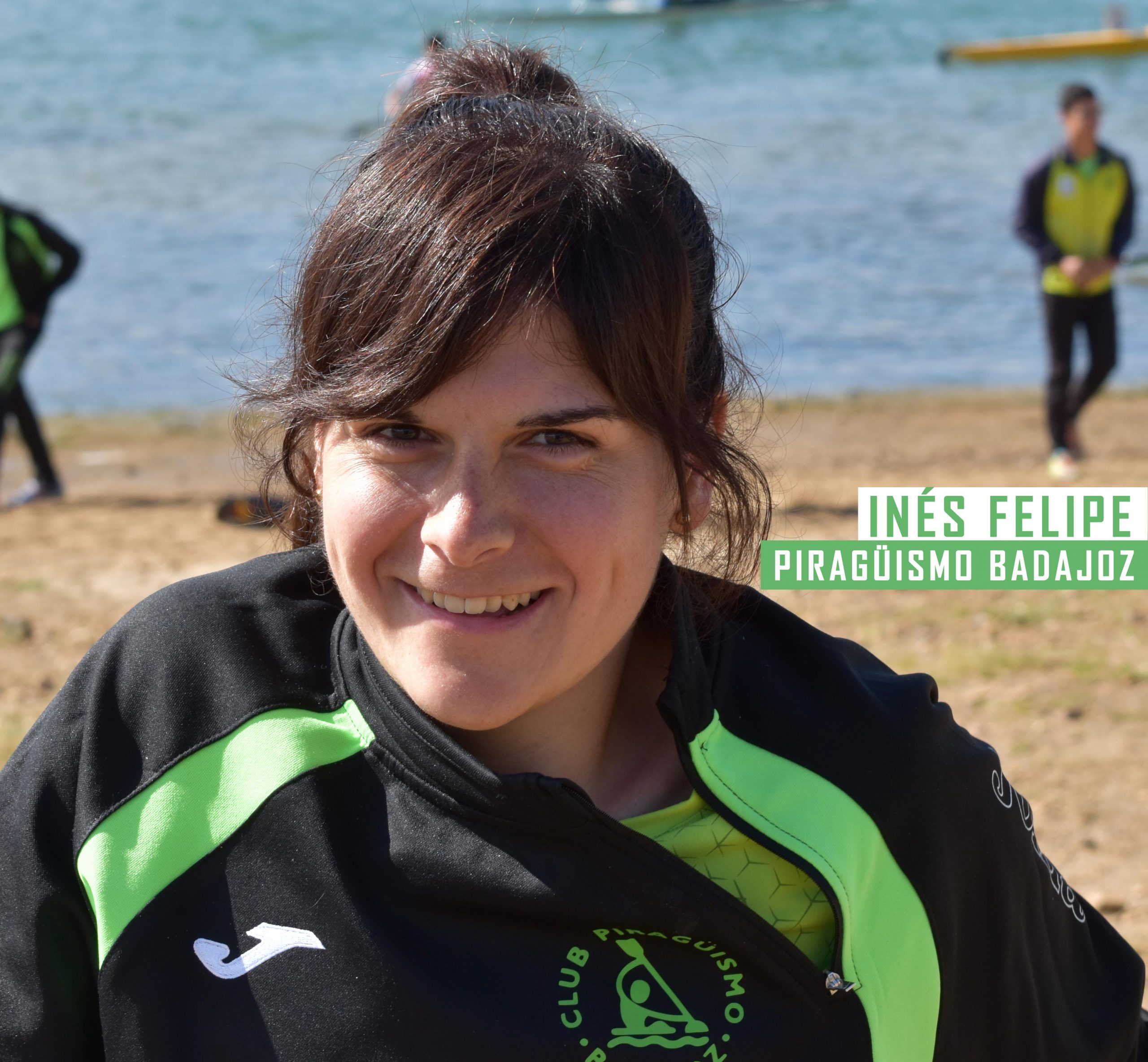 El embarcadero de Villarreal llevará el nombre de la palista paralímpica Inés Felipe Vidigal