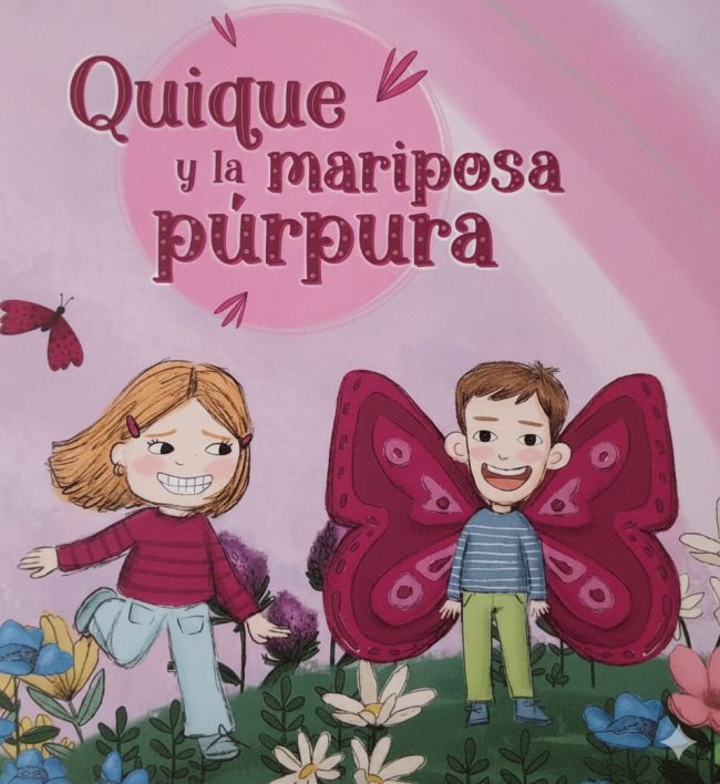 La Federación Española del Síndrome X Frágil reedita el cuento 'Quique y la mariposa púrpura'