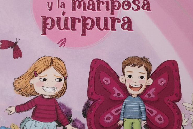 La Federación Española del Síndrome X Frágil reedita el cuento 'Quique y la mariposa púrpura'