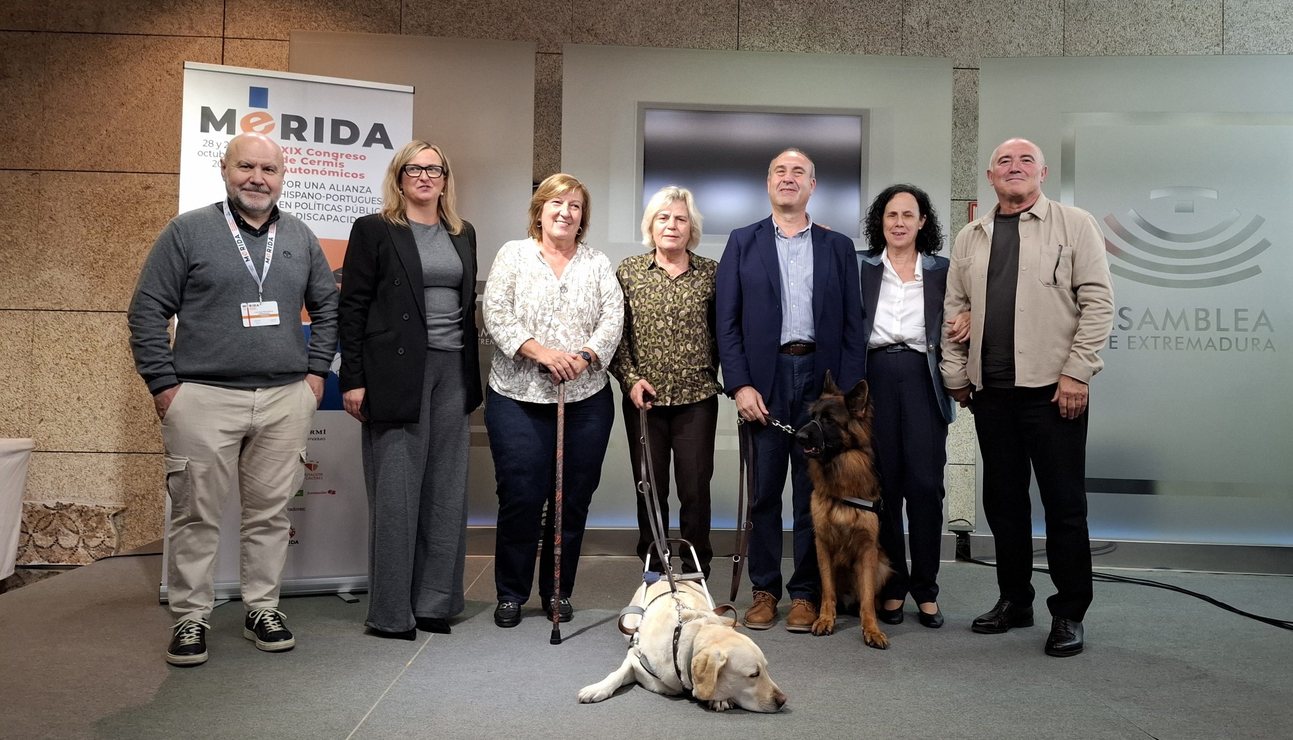 El congreso anual de los Cermis autonómicos impulsa un pacto ibérico por los derechos de las personas con discapacidad