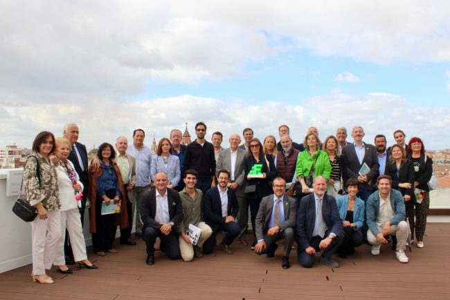 La Asociación Extremeña de Fundaciones reconoce a título póstumo a Helga de Alvear con su galardón anual