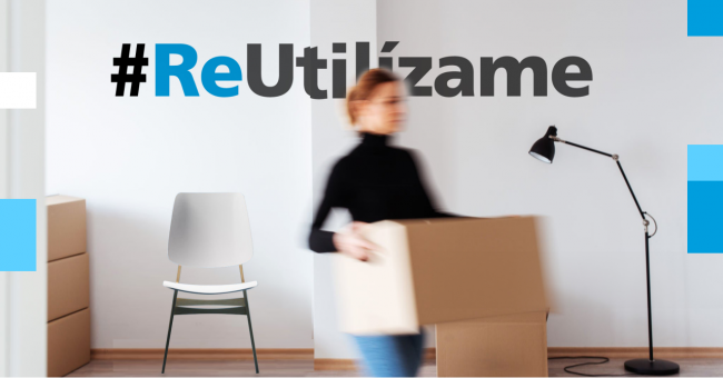 CaixaBank colabora con entidades sociales a través del programa 'ReUtilízame'