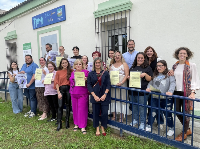 Inserta Empleo celebra una nueva cita del programa 'Liderar-te' en Montijo