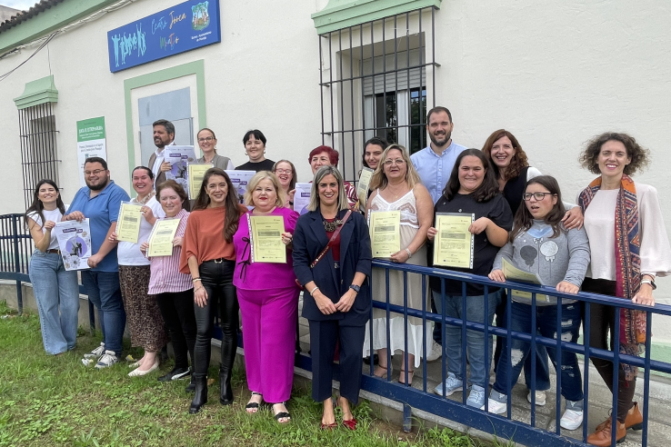 Inserta Empleo celebra una nueva cita del programa 'Liderar-te' en Montijo