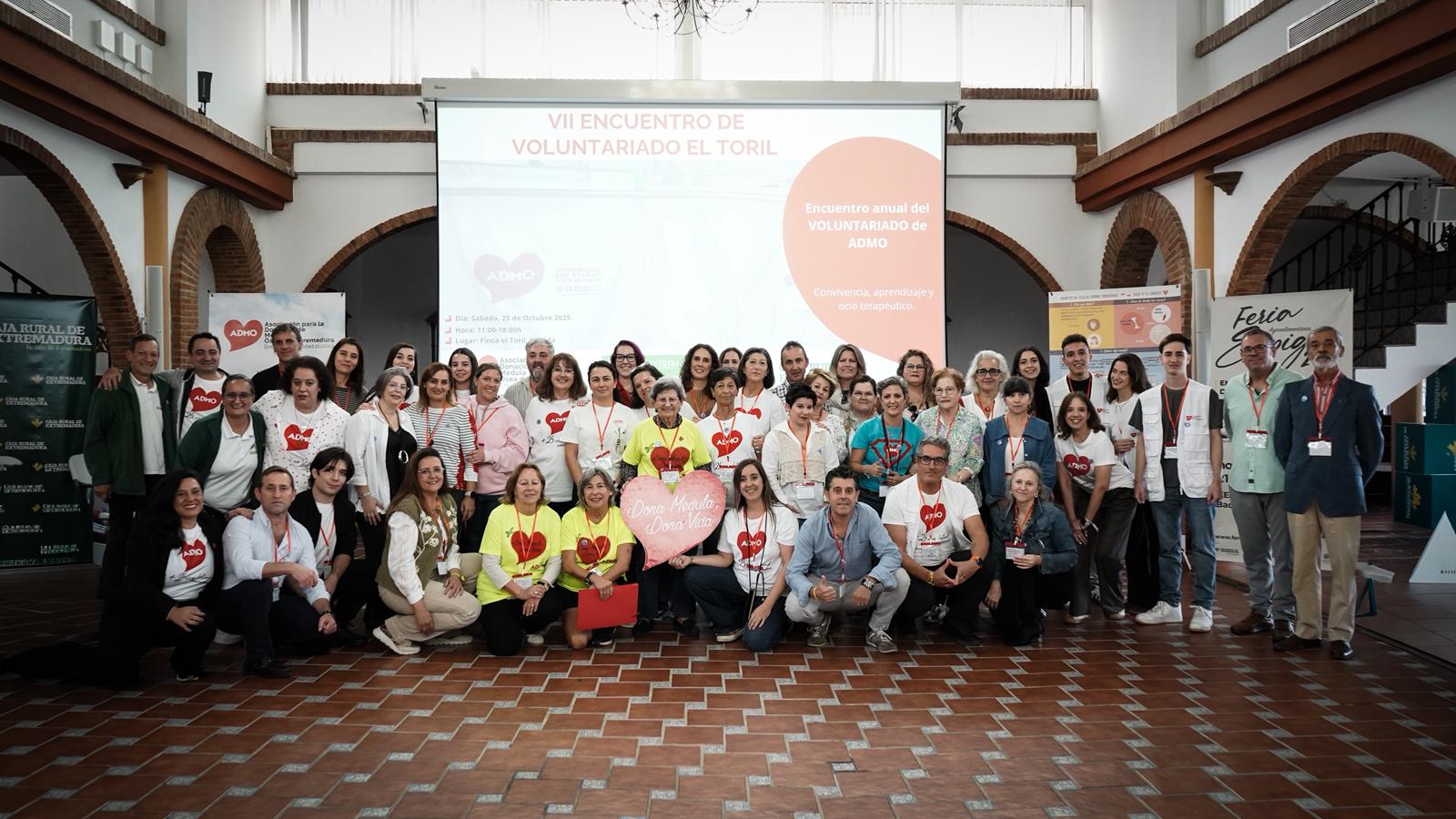 20251106_asociaciones_admo ADMO celebra su VII Encuentro de Voluntariado en la Finca El Toril de Caja Rural de Extremadura