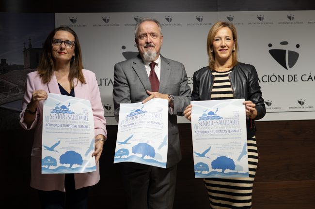 La Diputación de Cáceres organiza una nueva edición del programa de ocio 'Senior y saludable'