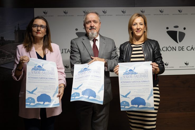 La Diputación de Cáceres organiza una nueva edición del programa de ocio 'Senior y saludable'