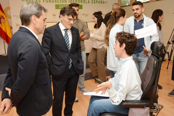 Fundación Iberdrola España convoca una nueva edición de becas para deportistas paralímpicos