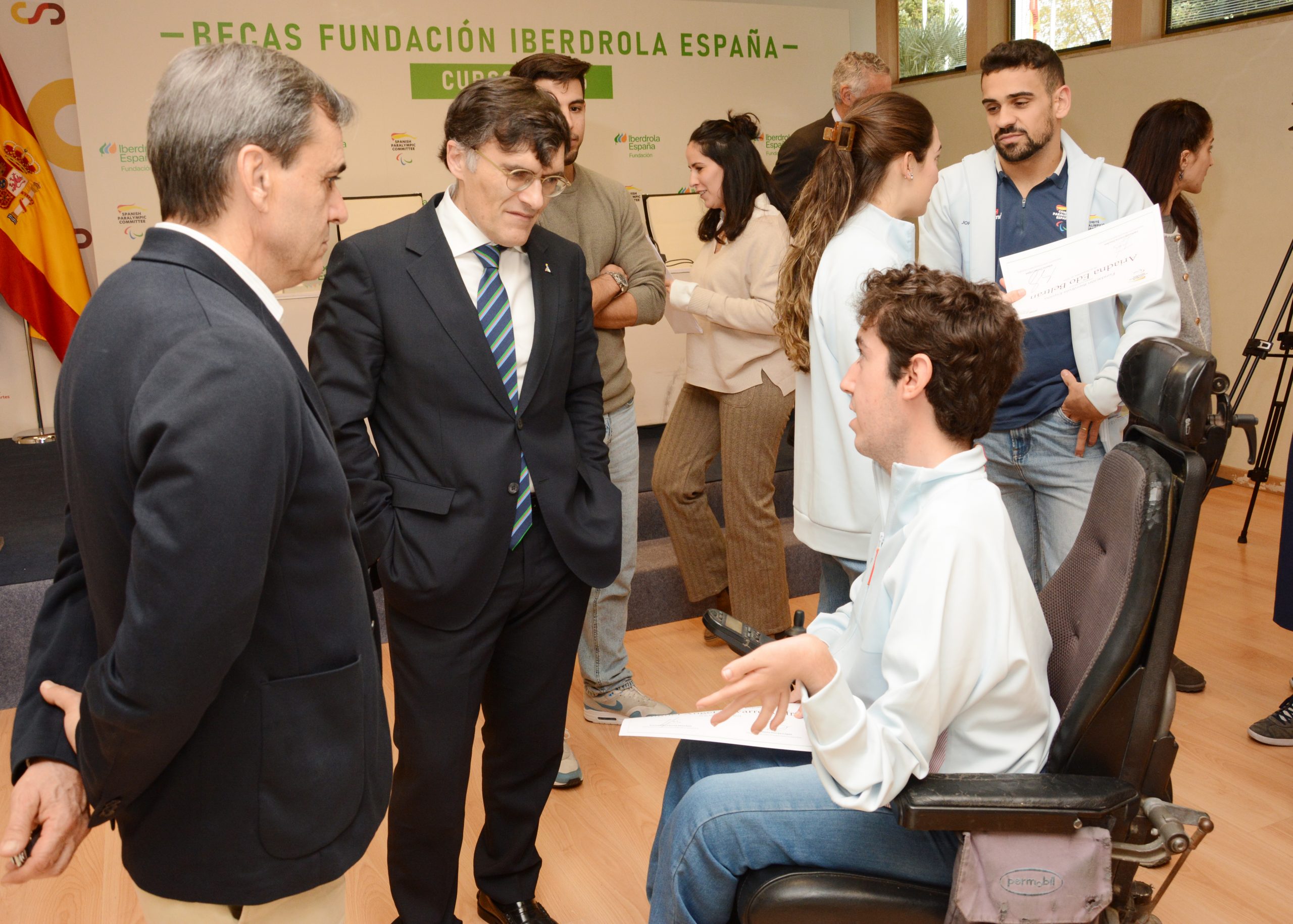 20251111_becas_fundacioniberdrola Fundación Iberdrola España convoca una nueva edición de becas para deportistas paralímpicos