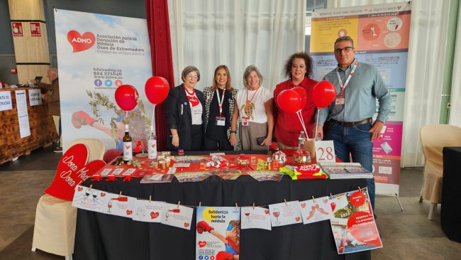 ADMO difunde sus actividades en el Badajoz Wine Experience 2025