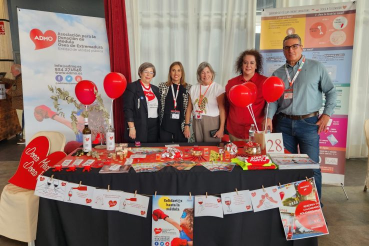 ADMO difunde sus actividades en el Badajoz Wine Experience 2025