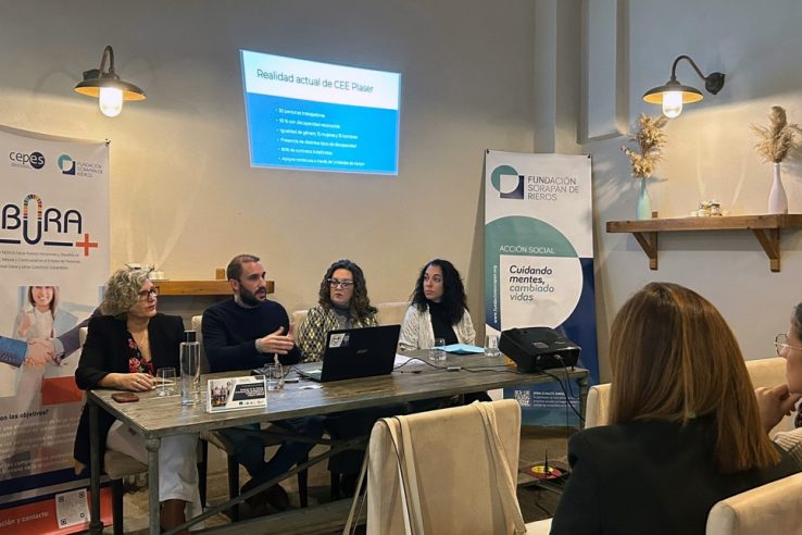 Fundación Sorapán de Rieros organiza una jornada sobre empleabilidad de colectivos vulnerables