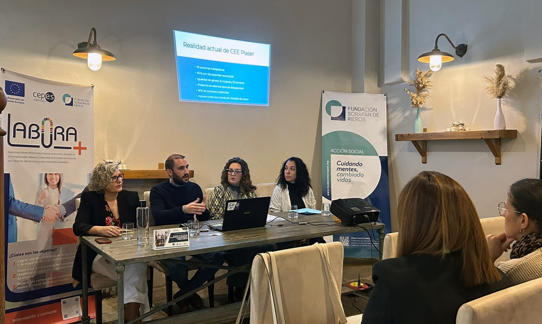 20251116_formacion_sorapan Fundación Sorapán de Rieros organiza una jornada sobre empleabilidad de colectivos vulnerables