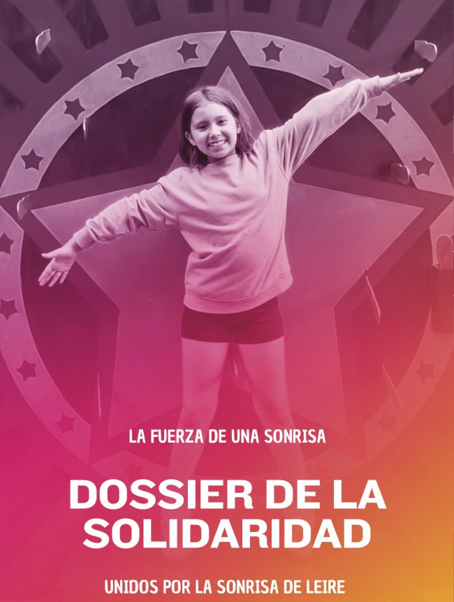 La gala solidaria 'La fuerza de una sonrisa' recaudará fondos para ayudar a Leire, una niña con carcinoma nasofaríngeo