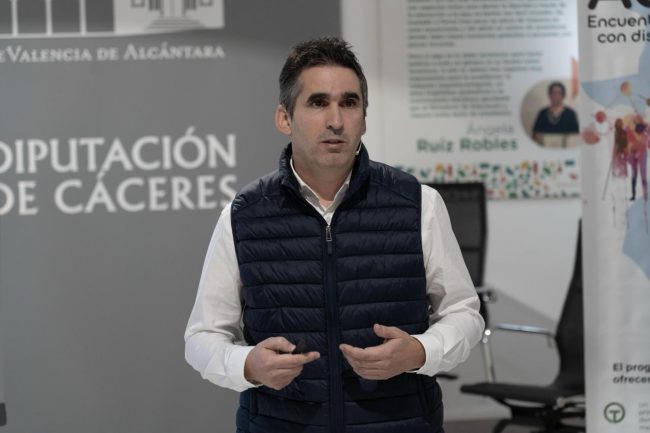 El programa ActivaT de Inserta Empleo recala en Valencia de Alcántara