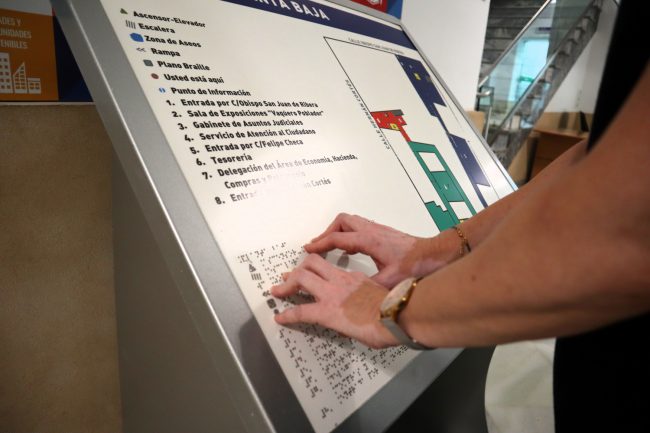 La Diputación de Badajoz resuelve la concesión de ayudas del Plan Provincial de Accesibilidad 2025