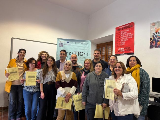 El programa AuténTICas concluye su formación para mujeres con discapacidad en zonas rurales