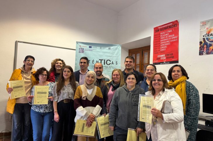 20251124_formacion_aupex El programa AuténTICas concluye su formación para mujeres con discapacidad en zonas rurales