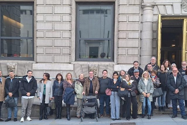 La Asociación Extremeña de Covid Persistente participa en una jornada divulgativa en el Congreso de los Diputados